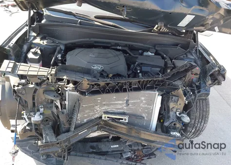 2025 Hyundai Palisade Calligraphy from USA, damaged, VIN KM8R7DGE2SU907741